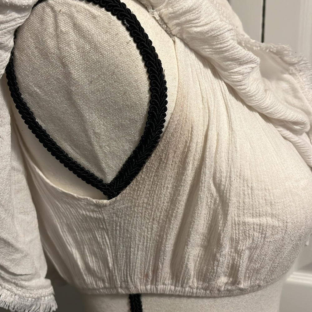 Fore Crop Top - Picture 4 of 7